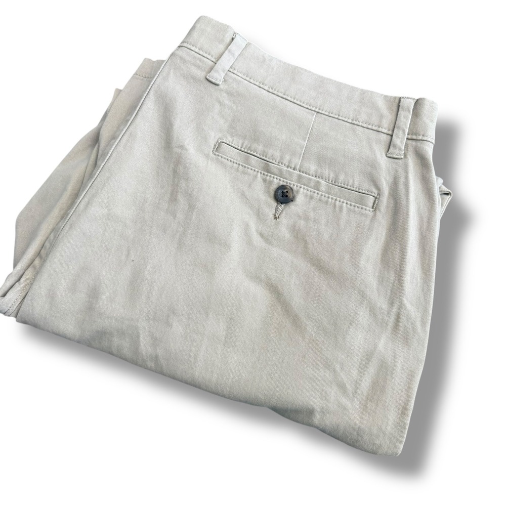 Amazon Essentials Mens Khaki Classic Fit Straight Leg Chinos Pants Size‎ 36x28
